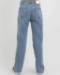 Girls' Avril Straight Leg Jeans