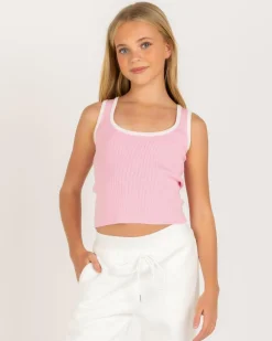 Girls' Bambi Basic Knit Top