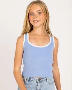 Girls' Bambi Basic Knit Top
