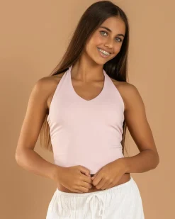 Girls' Basic Halter Top