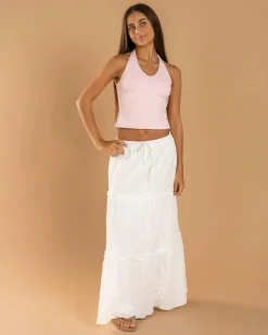 Girls' Basic Halter Top