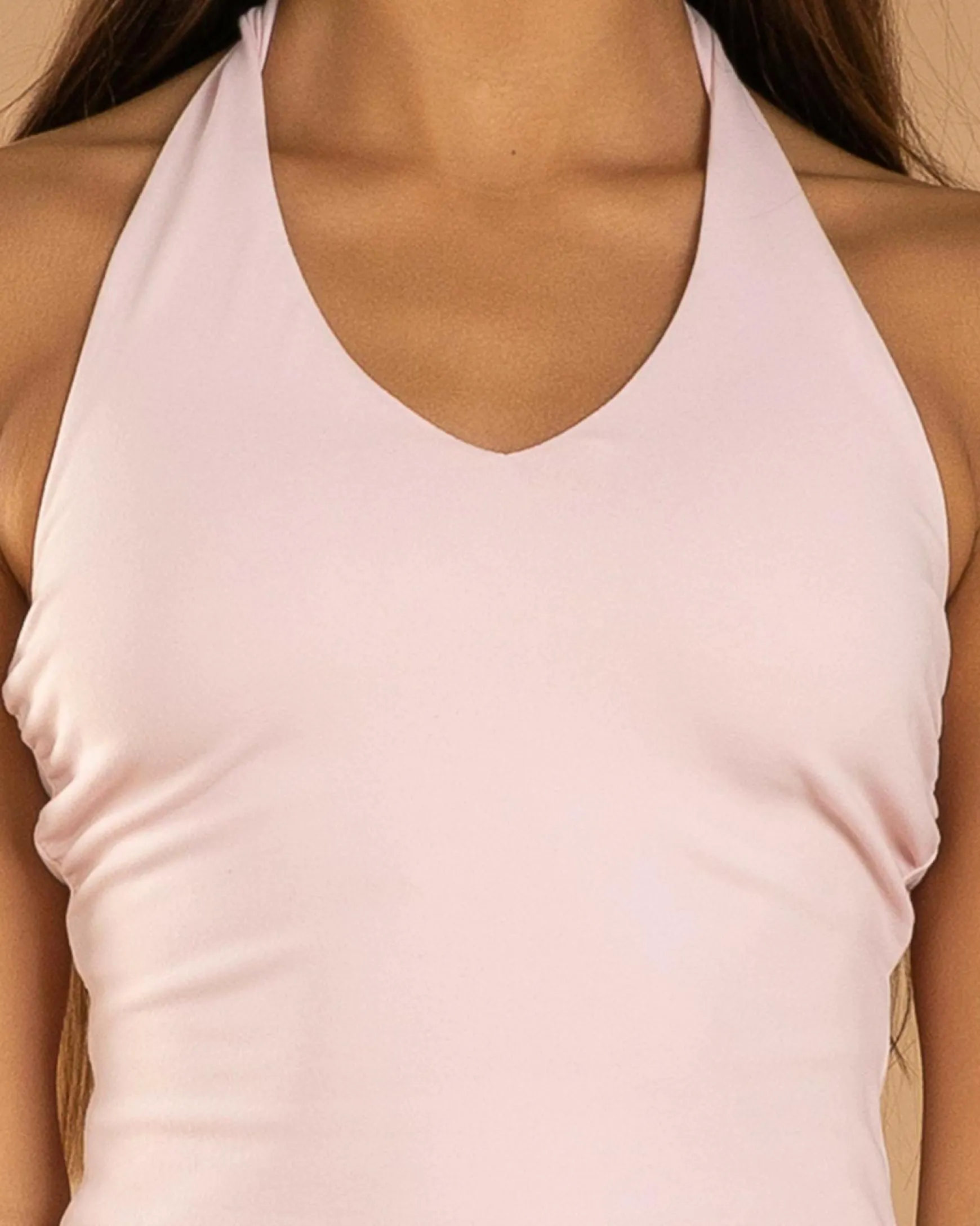 Girls' Basic Halter Top