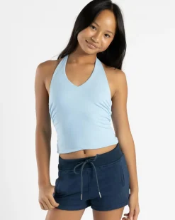 Girls' Basic Halter Top