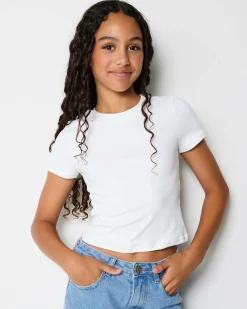Girls' Basic Super Soft Tee