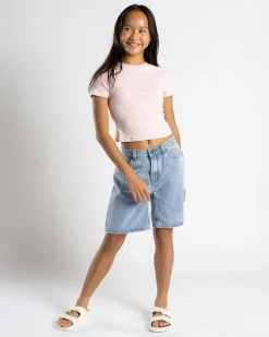 Girls' Basic Super Soft Tee