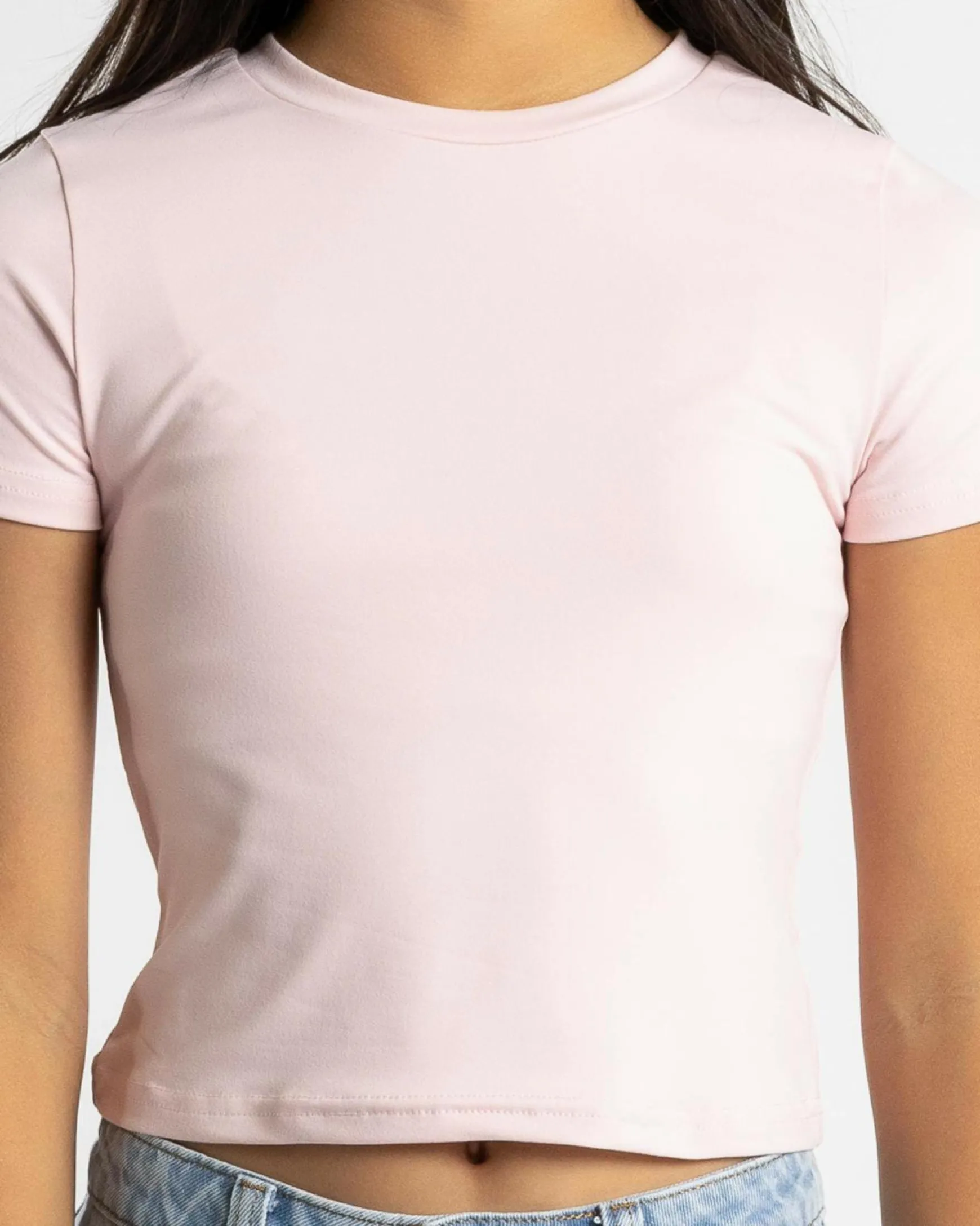 Girls' Basic Super Soft Tee