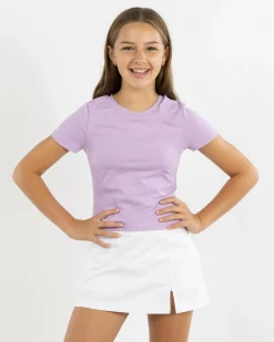 Girls' Basic Super Soft Tee