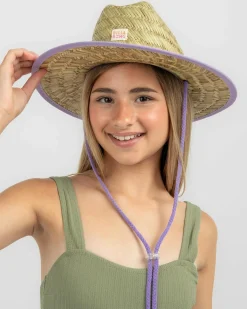 Girls' Beach Dayz Panama Hat