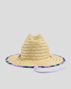 Girls' Beach Dayz Panama Hat