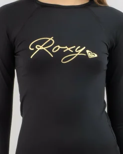 Girls' Beach Love Long Sleeve Rash Vest