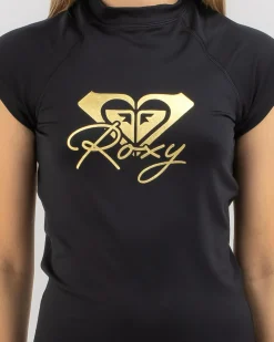 Girls' Beach Vibing Cap Sleeve Rash Vest