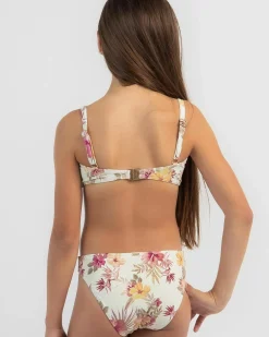 Girls' Beachcomber Bandeau Bikini