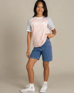 Girls' Beau Colourz Oversized T-Shirt
