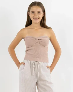 Girls' Bianca Knit Tube Top