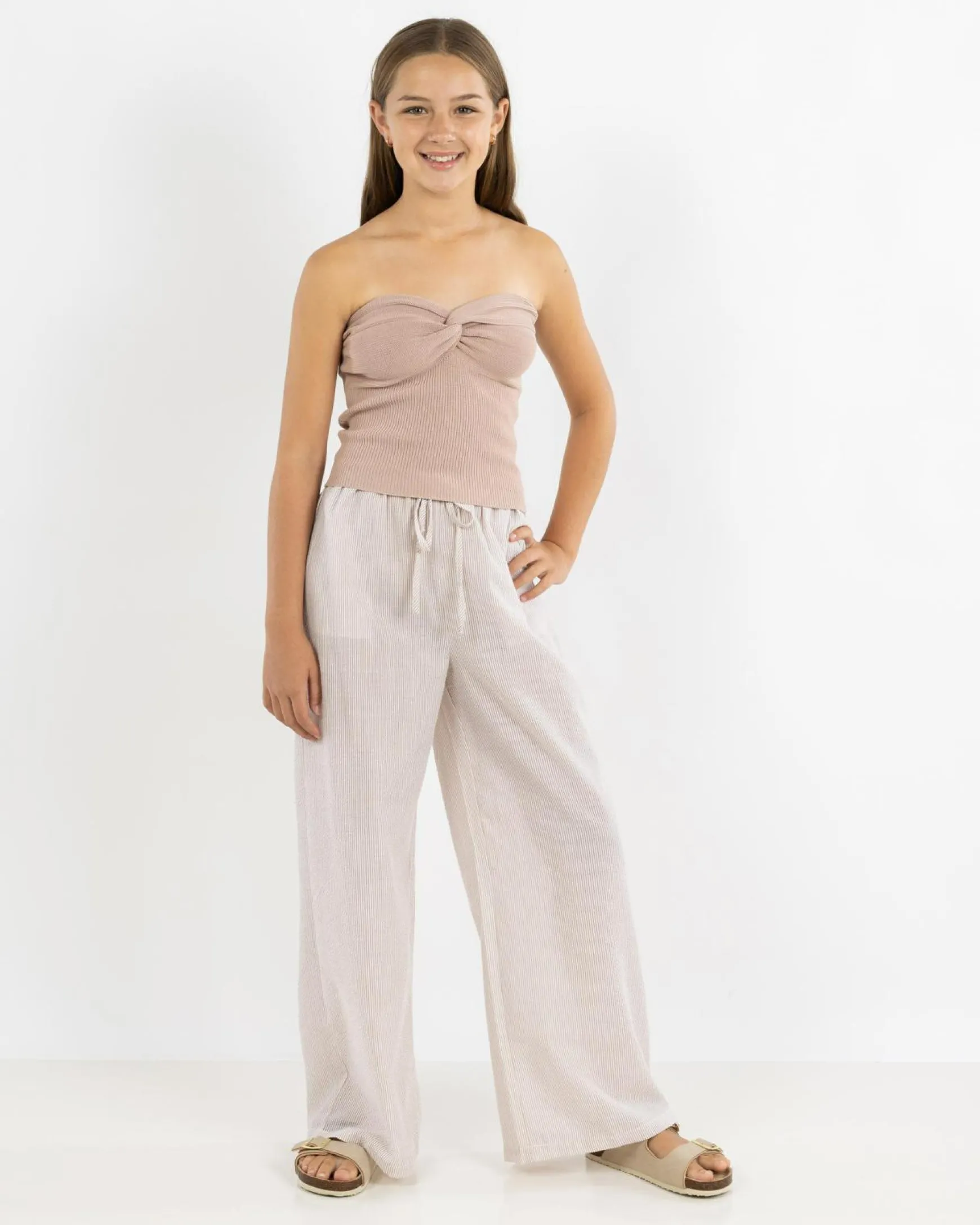 Girls' Bianca Knit Tube Top