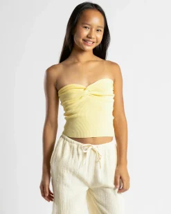 Girls' Bianca Knit Tube Top