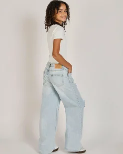 Girls' Blaze Wide Leg Jeans