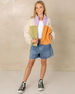 Girls' Block Party Polar Fleece