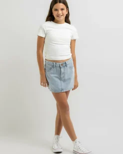 Girls' Bondi Denim Skirt