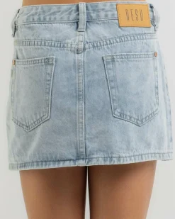 Girls' Bondi Denim Skirt