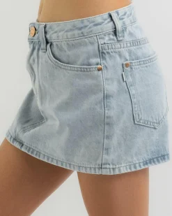 Girls' Bondi Denim Skirt