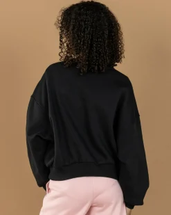 Girls' Boxy Crew-Neck Sweatshirt