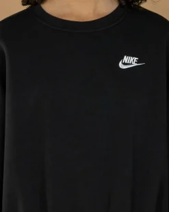 Girls' Boxy Crew-Neck Sweatshirt