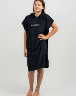 Girls' Brand Hooded Towel