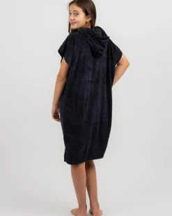 Girls' Brand Hooded Towel