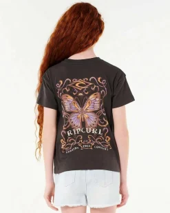Girl's Butterfly Heritage T-Shirt