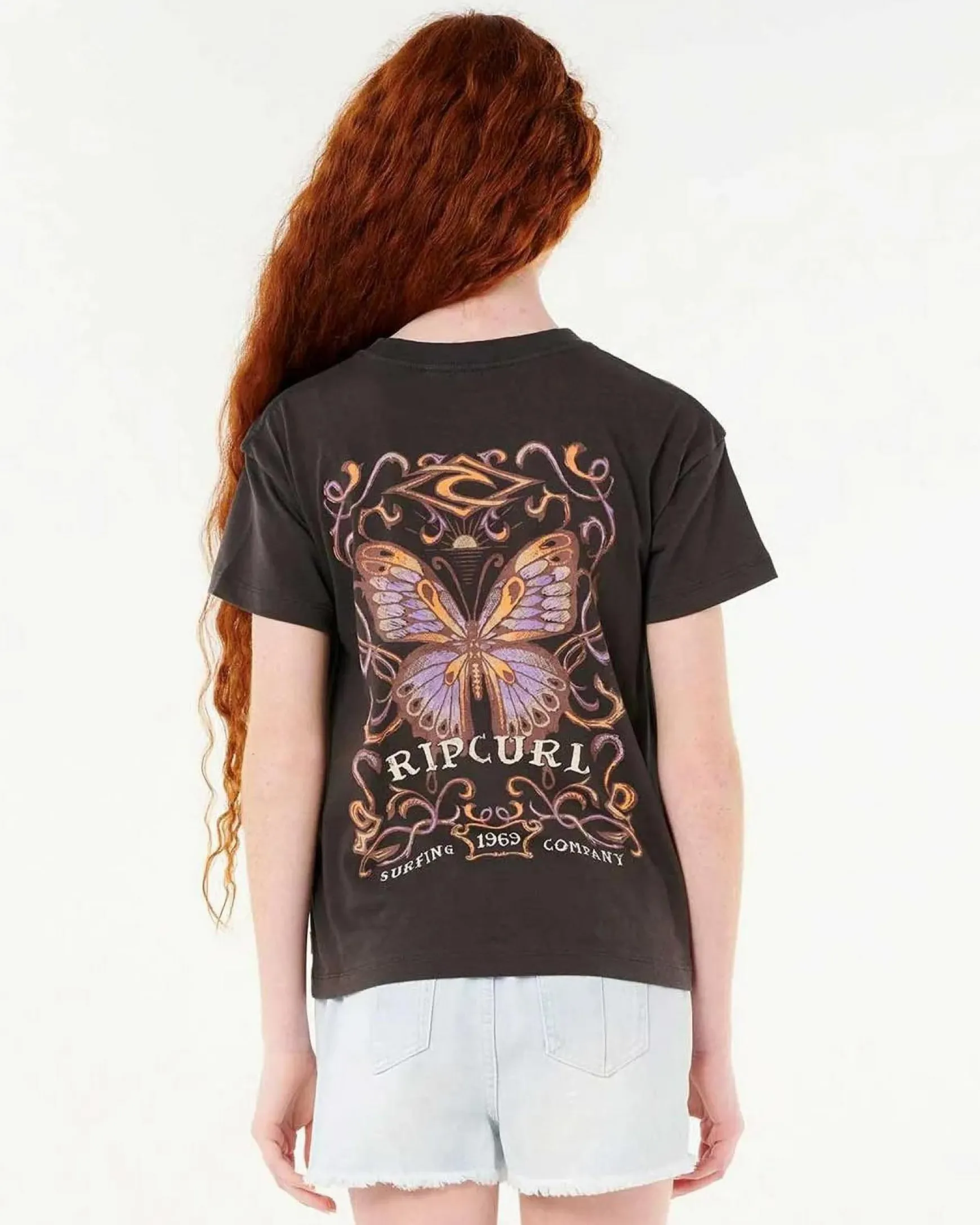 Girl's Butterfly Heritage T-Shirt