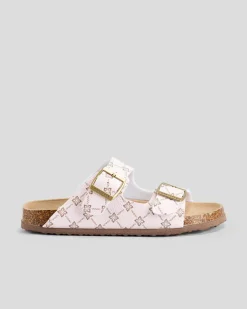 Girls' Cameron Slide Sandals