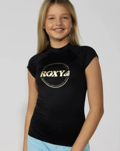 Girls' Cap Sleeve Rash Vest