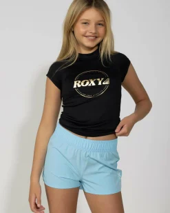 Girls' Cap Sleeve Rash Vest