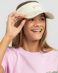 Girls' CB Cord Visor