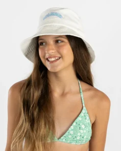 Girls' CB Gigglemug Cord Bucket Hat