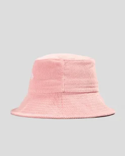 Girls' CB Gigglemug Cord Bucket Hat