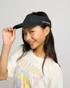 Girls' CB Society Day Visor