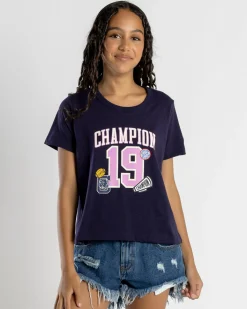 Girls' Champion Sporty Boxy T-Shirt