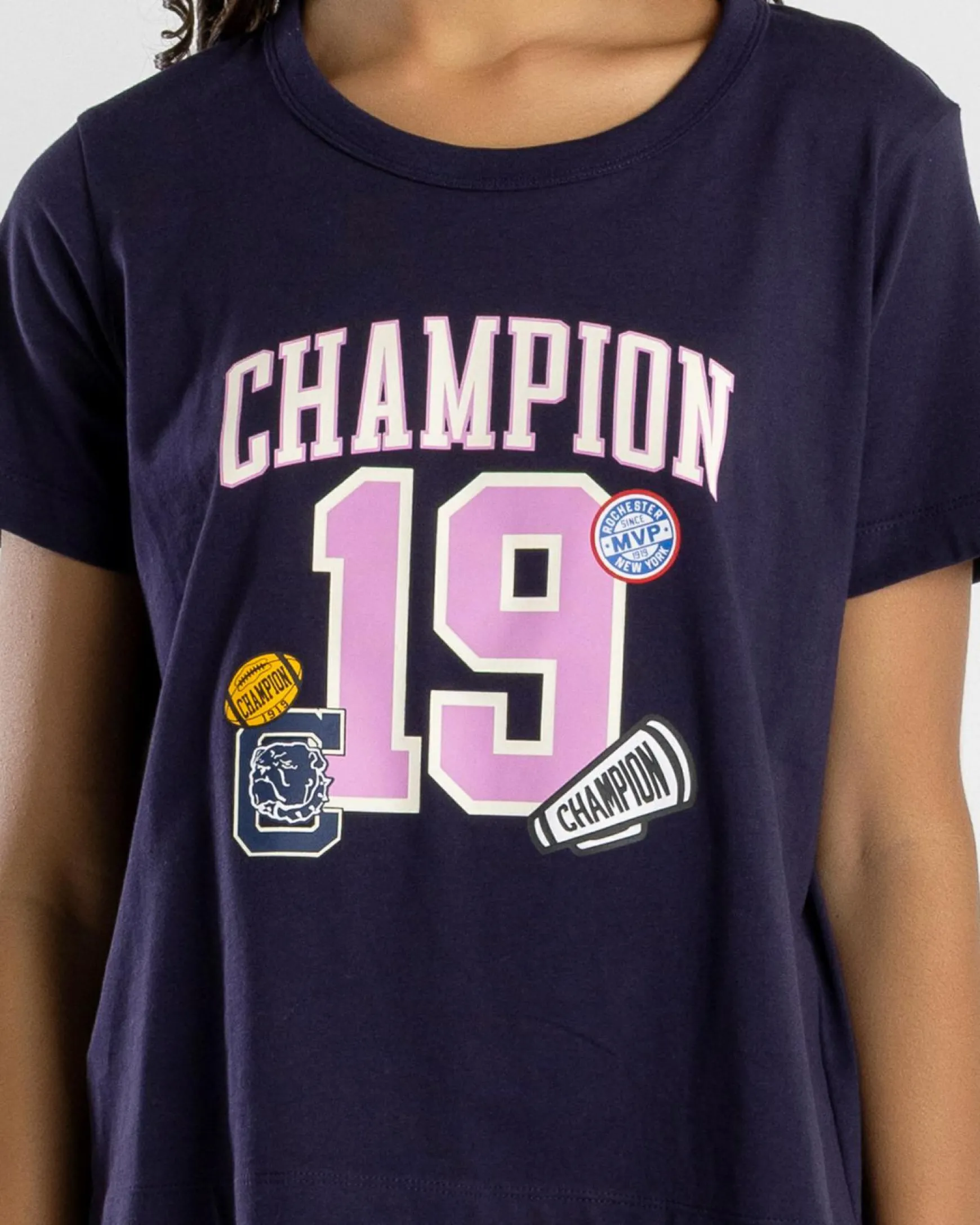 Girls' Champion Sporty Boxy T-Shirt