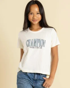 Girls' Champion Sporty Boxy T-Shirt