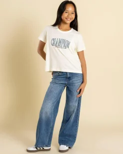 Girls' Champion Sporty Boxy T-Shirt