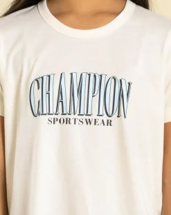 Girls' Champion Sporty Boxy T-Shirt
