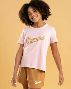 Girls' Champion Sporty Boxy T-Shirt