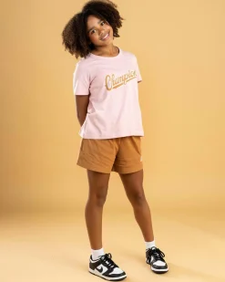 Girls' Champion Sporty Boxy T-Shirt