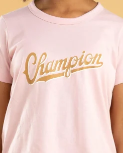 Girls' Champion Sporty Boxy T-Shirt