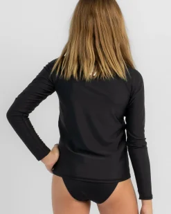 Girls' Changes Long Sleeve Rash Vest