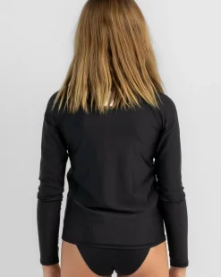 Girls' Changes Long Sleeve Rash Vest