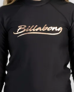 Girls' Changes Long Sleeve Rash Vest