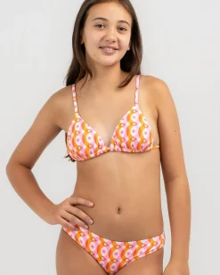Girls' Christine Triangle Bikini Set